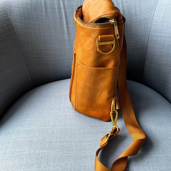 FAWN DESIGN- The Mini Backpack- Tan/Gold - Picture 6 of 6
